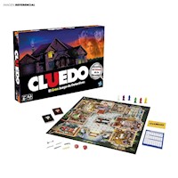Juego de Mesa Clue Descubre el Misterio